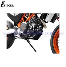 Zieger - Piastra Paramotore - nero KTM 690 SM Supermoto Anni 2007 2008 2009 2010