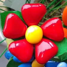 Ovidio Confetti Sulmona margherita segnaposto matrimonio comunione battesimo