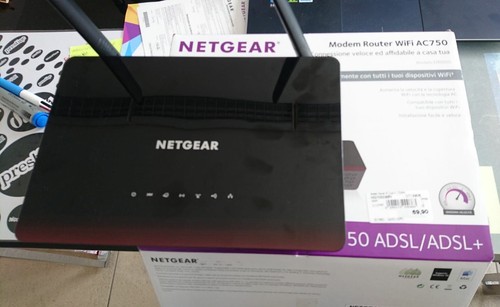 Modem router wifi - wifi, netgear