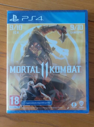 Mortal kombat per sony ps4 - sony,