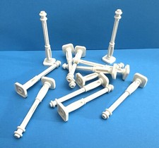 Lego 12 Supporto Bianco 2x2x7