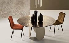 Tavolo Moderno Base Perla