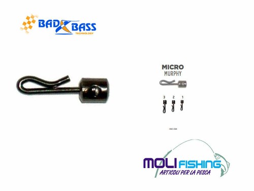 Bad bass micro murphy attacco - bad,