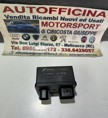 Centralina candelette fiat - centralina,