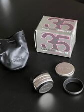 Contax Carl Zeiss Planar T* 2/35 mm  per Contax G2