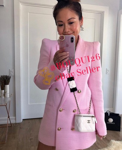 Zara blazer lungo doppiopetto - zara,