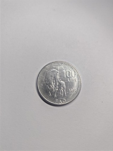 Moneta 100 lire - lire, 1979