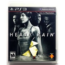 Heavy Rain - Sony Playstation 3 PS3 immacolata testata autentica garanzia 1 anno