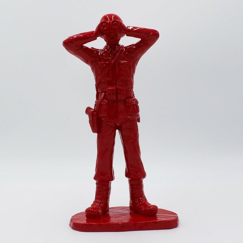 Scultura soldato soldier - scultura,