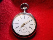  SWISS WATCH IN .935 SILVER