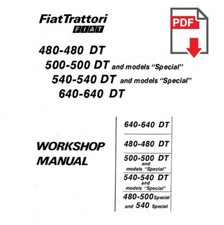 Tractor FIAT 480 500 540 640