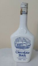 Bottiglia "" Vuota""CIOCCOLATO STOCK GRAN LIQUORE  VINTAGE 
