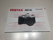 Mode emploi pentax m en - mode,