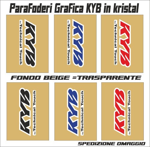 Copri fodero forcella kyb - copri,