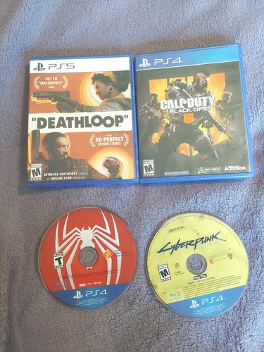 Gioco sony ps4 ps5 - gioco, (lotto