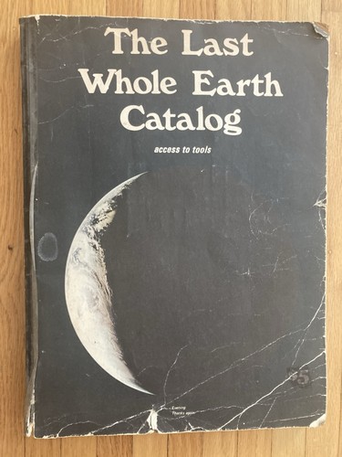 The last whole earth catalog - last,
