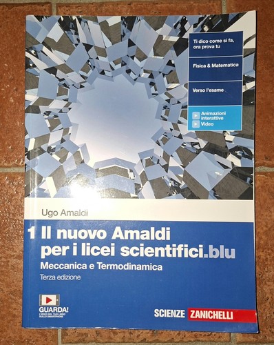 Zanichelli nuovo amaldi blu - zanichelli,
