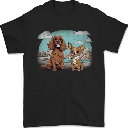 Chihuahua cocker spaniel - chihuahua, un