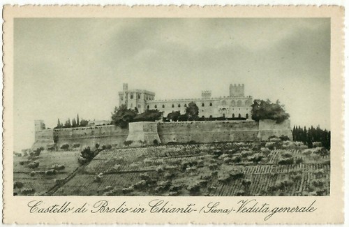 Castello brolio chianti - di,