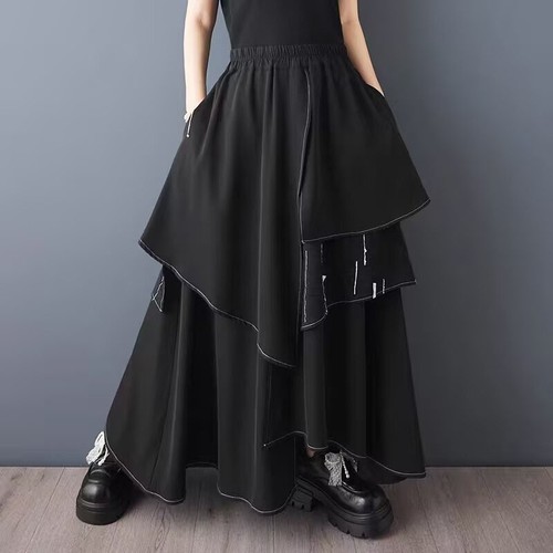 Gonne giapponesi larghe - , da