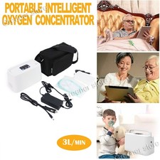Min portable oxygen - 3l/min,