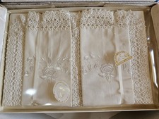 Set Letto Ricami Fiorentini