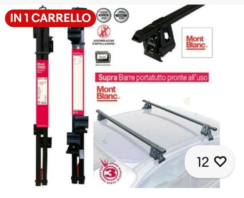 Barre portatutto portapacchi - portatutto,