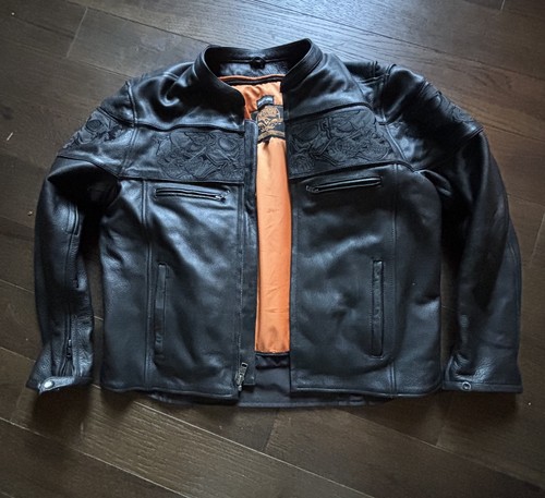 Giacca motociclista milwaukee - motociclista,