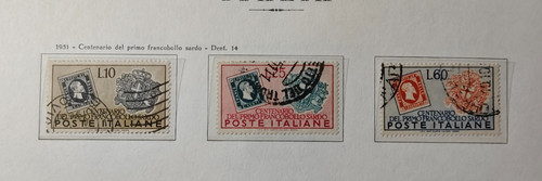 Italia 1951 sardo - italia,
