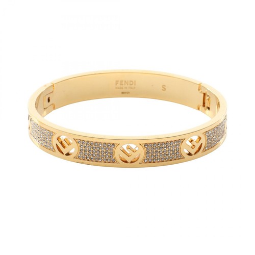 Fendi bracciale con - f, è