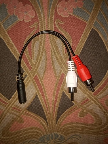 Cavo adattatore rca audio - cavo,