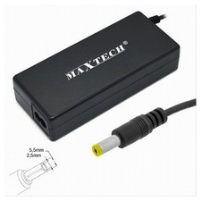 Caricabatteria Pc Asus Alimentatore Batteria Ricambio 19v 4.74a 90w Maxtech Pc-c