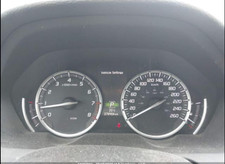 2015 ACURA TLX DASH