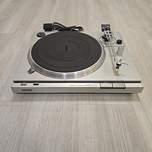 Giradischi stereo vintage sony - vintage,