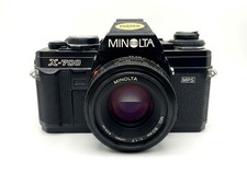 Minolta X-700 MPS + Minolta 50