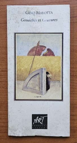 Gino marotta gouaches - marotta,
