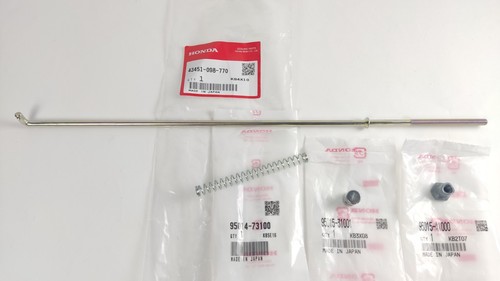 Kit aste freno - , honda