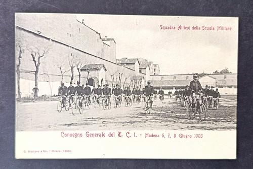 Convegno tci modena 1903 - convegno,