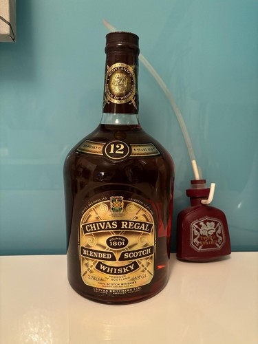 Chivas regal years old - 12,