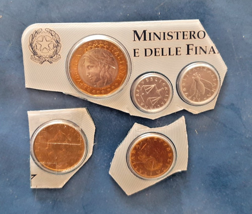 Lotto monete 1 2 - da, 20