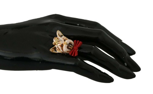 Anello donna dolce gabbana - dolce&gabbana, oro