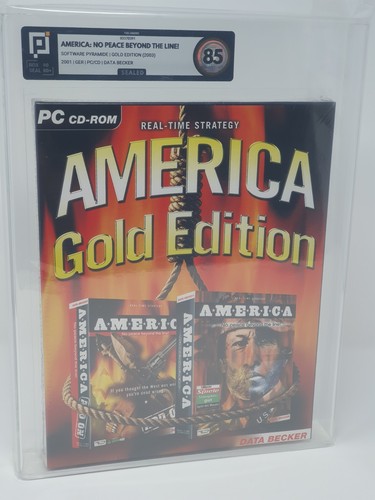 America gold edition - gold, big