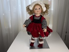 Bambola artistica Oncrown bambola di porcellana da collezione 53 cm. Ottime c...