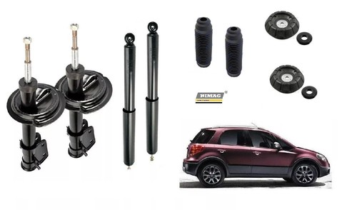 Ammortizzatori gas per - 4,