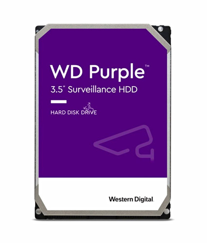 Western digital purple - 4, tb
