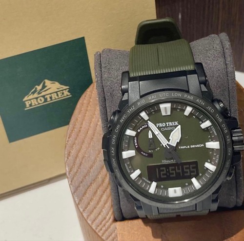 Casio pro trek prw 61y - casio, prw-61y-3jf