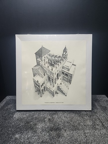 Vintage escher jigsaw - m.c.,