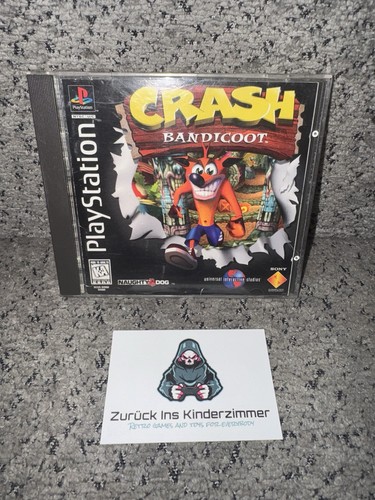 Crash bandicoot sony - crash,