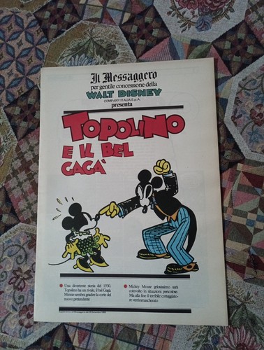Disney allegato messaggero - il,