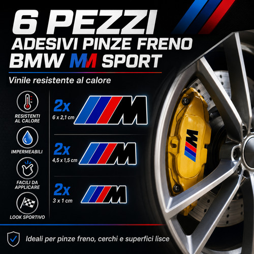 Adesivi bmw sport - adesivi,